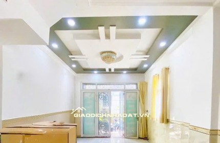 NHÀ 4TẦNG, HẺM Ôtô, P16QUẬN 8, AN DƯƠNG VƯƠNG, 4.1x13m, NHỈNH 6tỷ